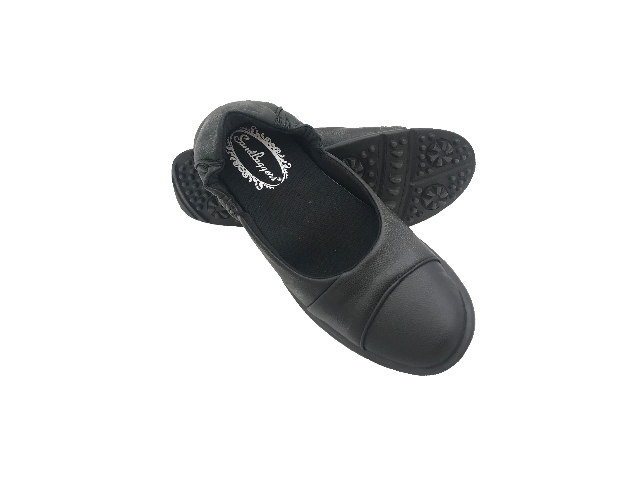 Lynnsey Black Ballet  **NEW** Order 1/2 size larger